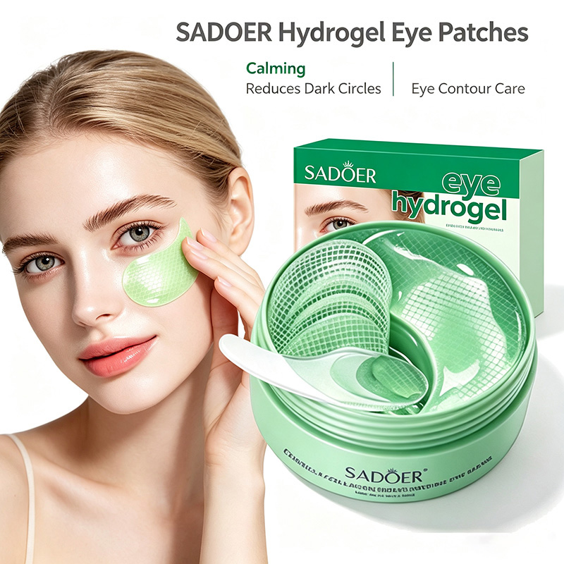 Collagen Under Eye Patches - 60 قطعة من لصقات العين بالكولاجين