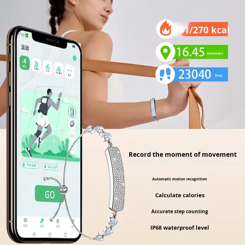 سوار ذكي جديد عابر للحدود مقاو - مراجعة Health Monitors وسعره