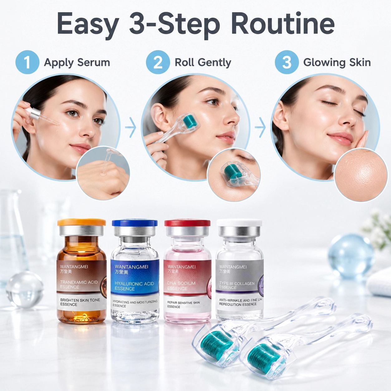 حمض الترانيكساميك، حمض الهيالو - مراجعة Hyaluronic Acid Facial Serum وسعره