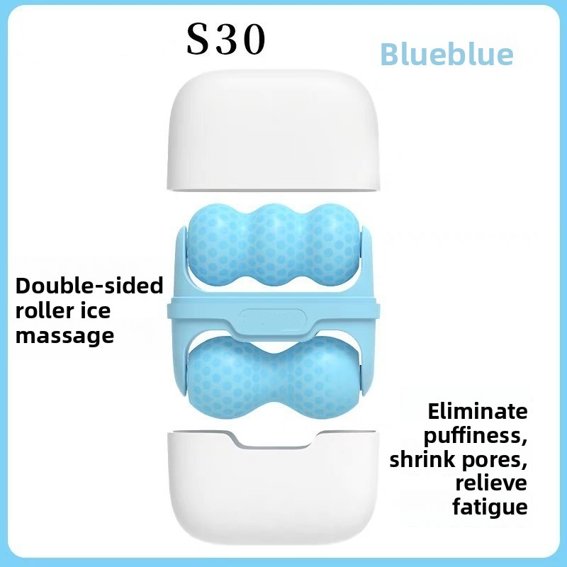 أسطوانة ثلج مزدوجة الرأس لعلاج - مراجعة Face Ice Roller Puffiness وسعره