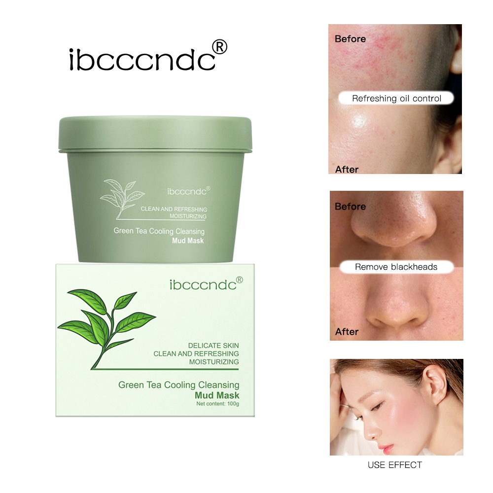 قناع طمي الشاي الأخضر للعناية  - مراجعة Green Tea Cleansing Clay Mask وسعره
