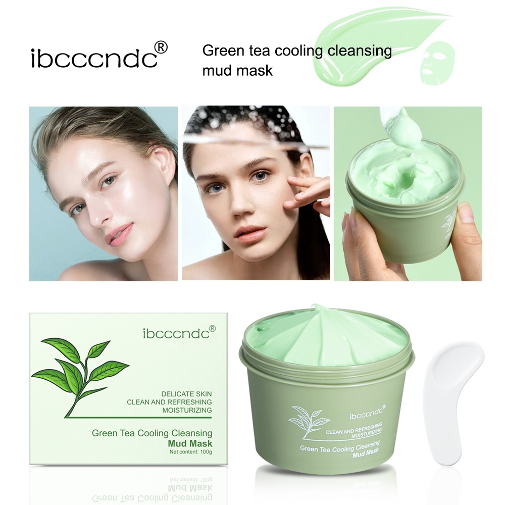 قناع طمي الشاي الأخضر للعناية  - مراجعة Green Tea Cleansing Clay Mask وسعره
