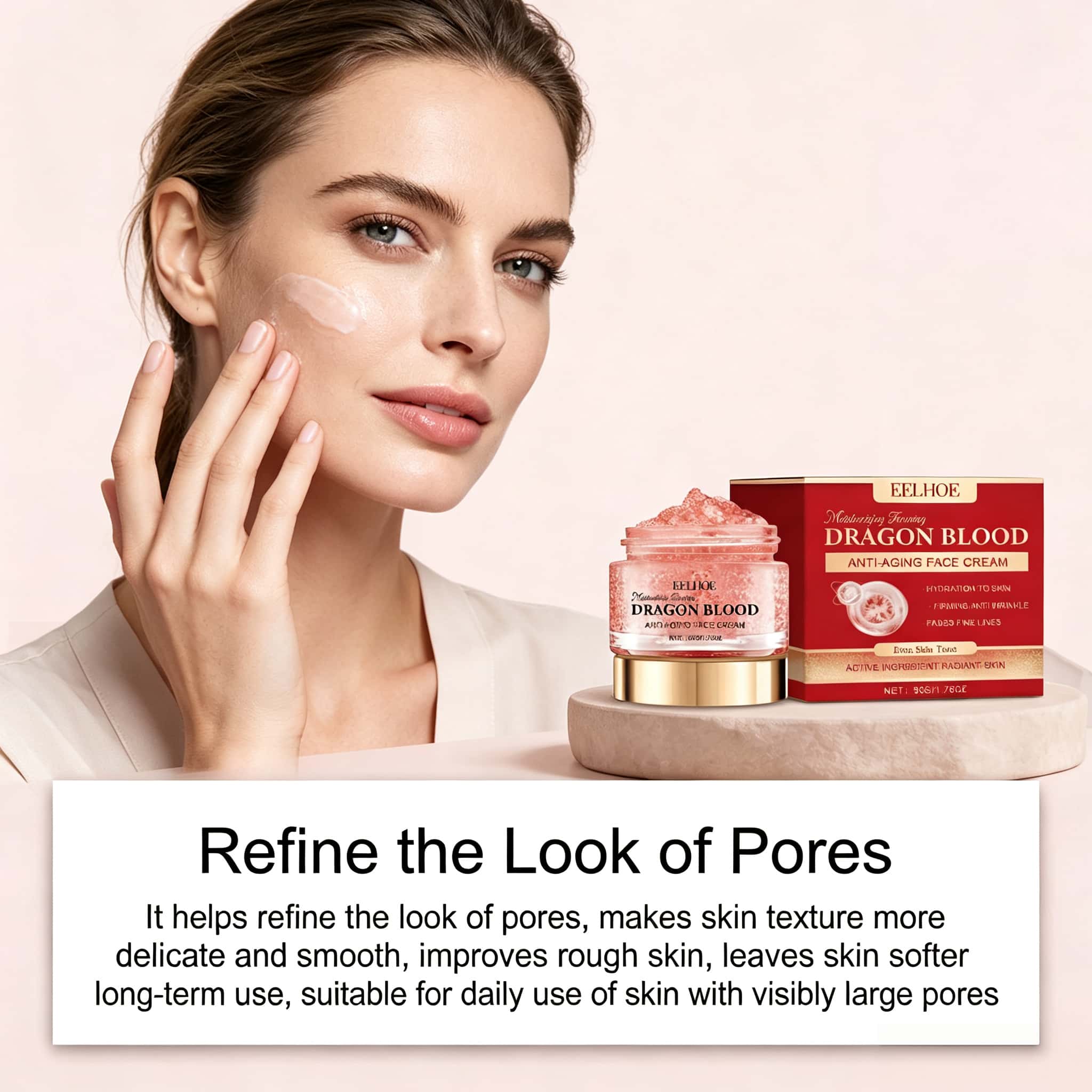 كريم الوجه المضاد للشيخوخة بخل - مراجعة Hyaluronic Acid Facial Serum وسعره