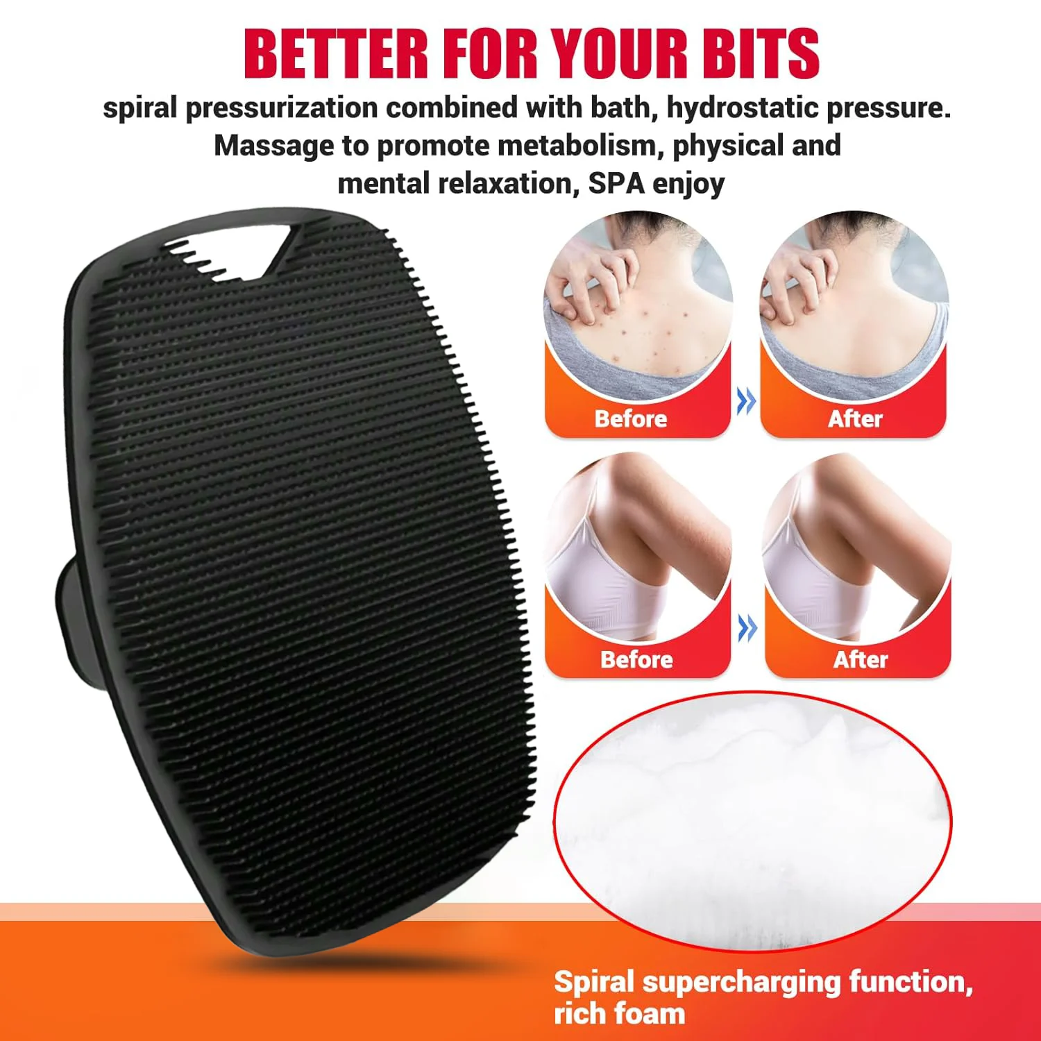 فرشاة حمام تدليك جديدة، فرشاة  - مراجعة Silicone Face Scrubber Electric وسعره
