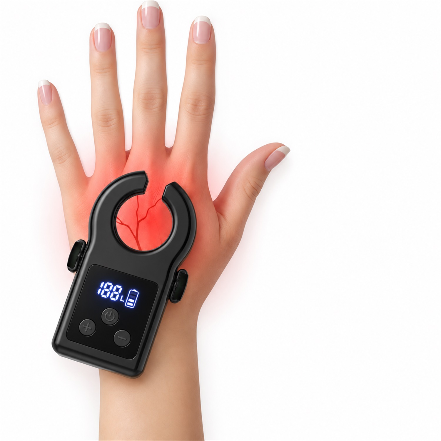 جهاز تحديد الأوردة مع مساعد ال - مراجعة Health Monitors وسعره