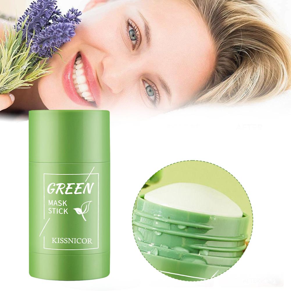 1/5 قطعة قناع تنظيف بالشاي الأ - مراجعة Green Tea Cleansing Clay Mask وسعره