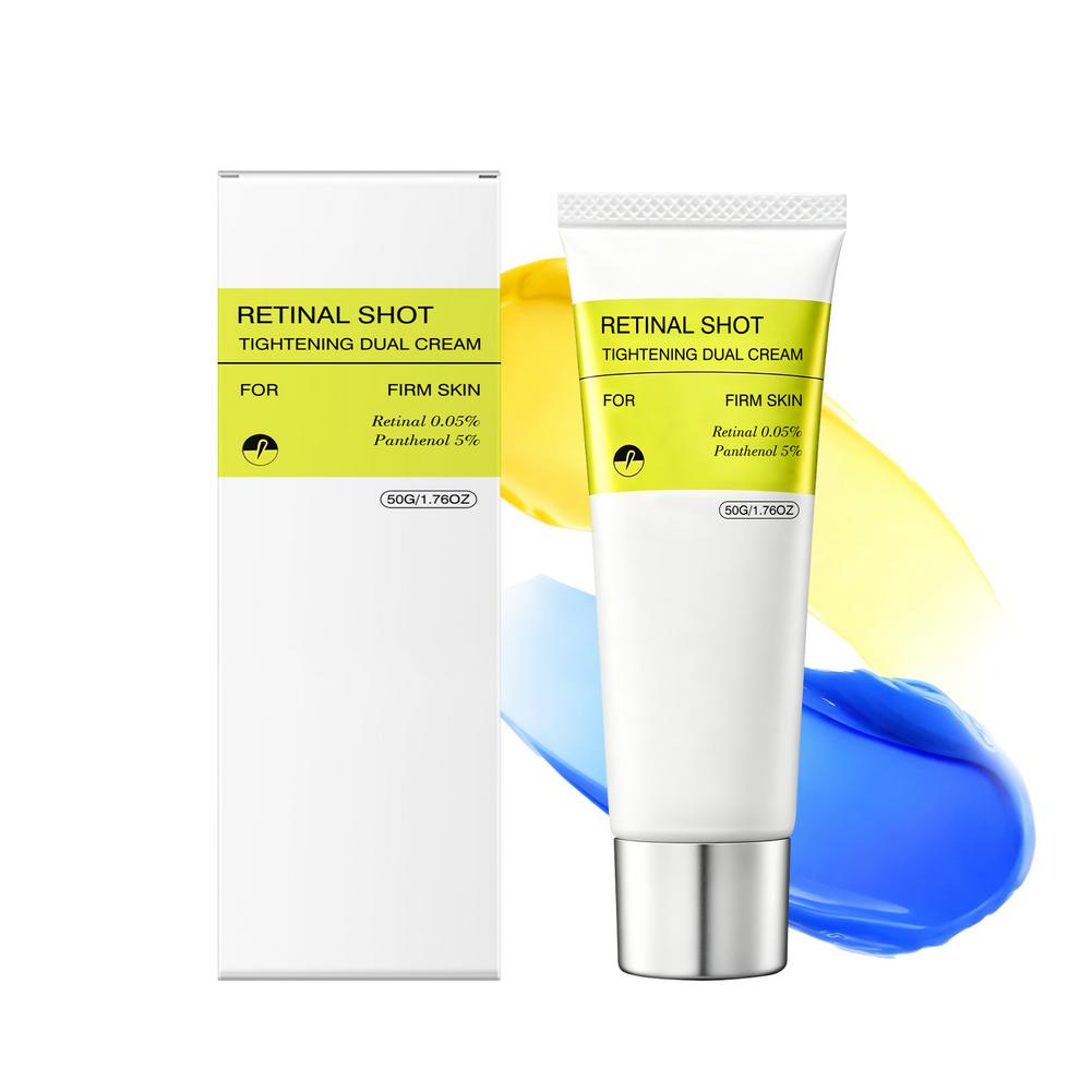كريم ريتينول مزدوج لشد البشرة  - مراجعة Retinol Anti Wrinkle Cream وسعره