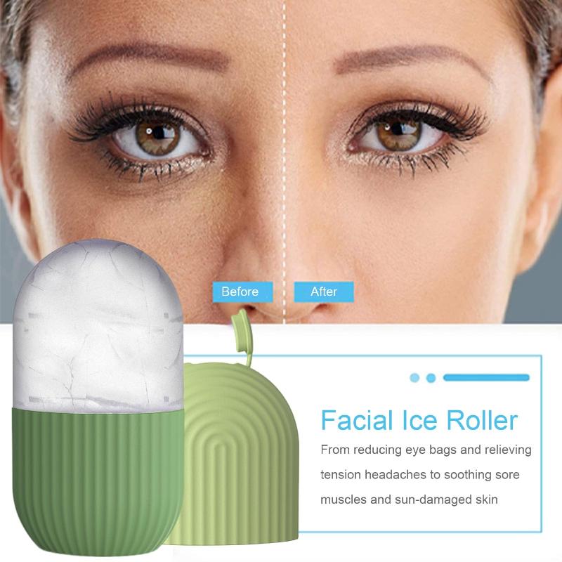 * أداة تدليك الوجه بالثلج، قال - مراجعة Face Ice Roller Puffiness وسعره